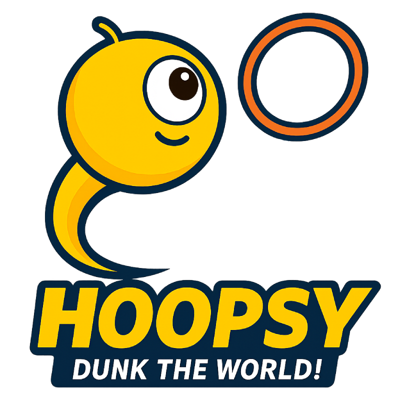 Hoopsy Dunk Logo
